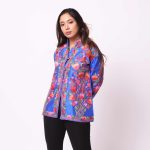 Jacket Silk Short Sn2 Be