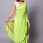 Saree S/c Palla Jaal