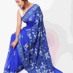 Saree S/c M/a Hvy Jaal