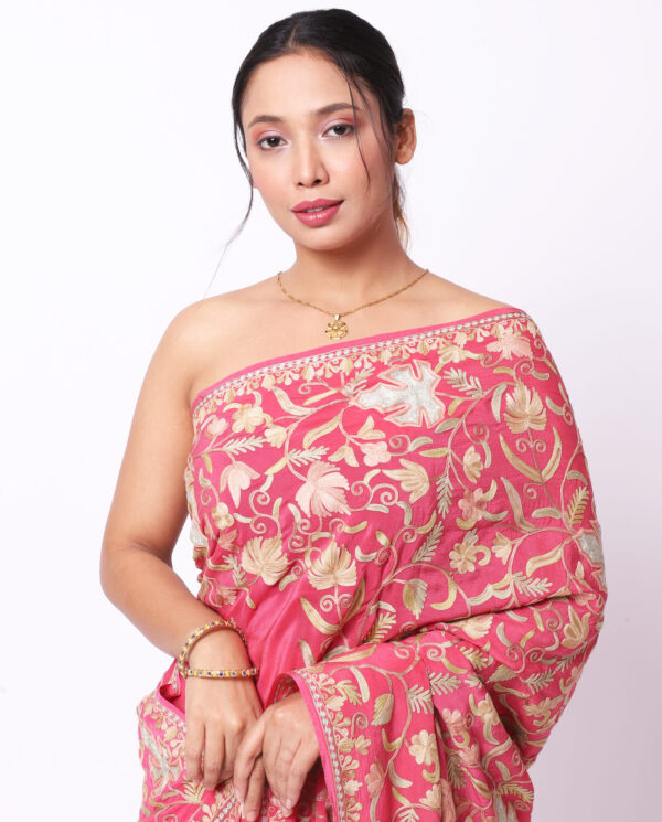 Saree AB Saree A/j H.design M/a - Image 1